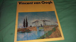 982.Kuno Mittelstadt :Vincent van Gogh színes album könyv a képek szerint CORVINA
