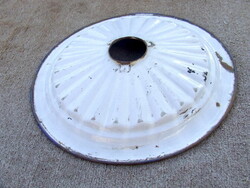 Régi zománcozott lámpabúra