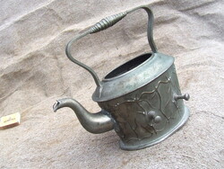 Régi kanna alpaka teáskanna