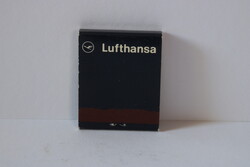 Vintage reklámos gyufafüzet – LUFTHANSA Kobenhavn - Koppenhága