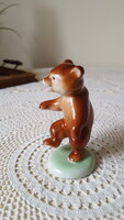 Drasche porcelán,táncoló medve figura