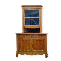 Vitines biedermeier sarokszekrény XIX.sz. vége - 53290