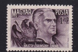 1945. Bajcsy-Zsilinszky Endre Postatiszta Bélyeg