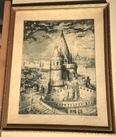 (N)  Sz. Gyenes Lajos (1890-1971) : Halászbástya