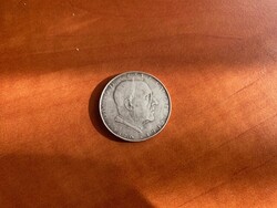 IGNAZ SEIPEL 2 Schilling ezüst emlékpénz