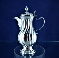 KURIÓZUM!!!   ANTIK EZÜST KIÖNTŐ, AUGSBURG, 1759 - 1761!!!