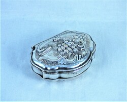 NAGYON RITKA, ANTIK EZÜST SZELENCE, CA. 1760!!!