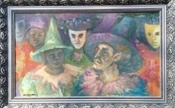 Kunhegyesi Ferenc painting