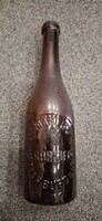 Régi antik sörösüveg