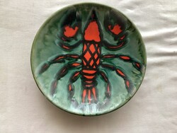 Bártfay Judit kerámia Rákos falidísz .