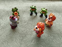 Vegyes kinder figura csimag (6db)