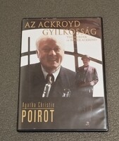 Agatha Christie: Poirot sorozat: Az Ackroyd gyilkosság DVD