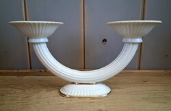 Porcelán gyertyatartó - Metzler&Ortloff