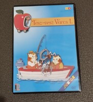Tesz-vesz Város 1. DVD
