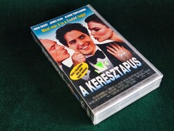 A Keresztapus bontatlan VHS kazetta vígjáték gyűjtőknek (1990-00').