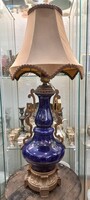 Antik Kínai Porcelán Asztali Lámpa