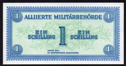 Ausztria 1 schilling katonai UNC 1944