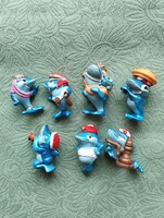 Kinder cápa figura 7 db/csomag