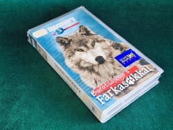 Barátságban a farkasokkal bontatlan VHS kazetta (1990-00').