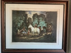 Iványi Grünwald Béla - Prihoda István , Találkozás .