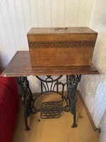 Singer varrógép az 1900-as évek első feléből - gyűjtői darab!