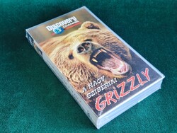 A nagy szibériai grizzly bontatlan VHS kazetta (1990-00').
