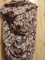 Milànóban vásárolt prémium minőségű új puha baglyos körsál különlegesség