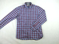 EREDETI TOMMY HILFIGER (S) ELEGÁNS KOCKÁS HOSSZÚ UJJÚ FÉRFI ING