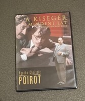 Agatha Christie, Poirot sorozat: A kisegér mindent lát dvd
