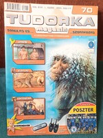 Extremely rare Tudorka magazine - collector's item - blank - with original Chelsea poster - extra