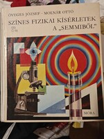 Öveges József colorful physics experiments from nothing 1977