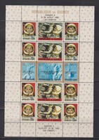 Guinea 1965 ** Blokkbélyeg -  Az űr meghódítása - USA - nagyméretű bélyeg
