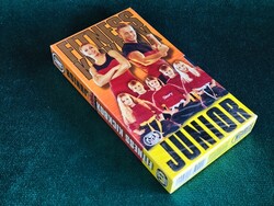 Fitness Kickbox Junior bontatlan VHS kazetta retro gyűjtőknek (2000-10').