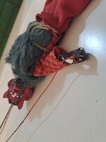 Fantasztikus antik krampusz ördög