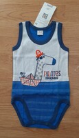 Ellepi Cotton Sleeveless Body / Romper, Size 80 (NEW)