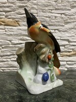 1 ft-ról Herendi nagymèretű madár! Ritkaság!