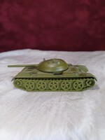 Retró szovjet játék harckocsi, harci jármű, katonai jármű, tank, T-54