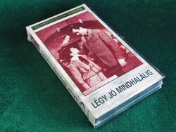 Légy jó mindhalálig bontatlan VHS kazetta magyar film gyűjtőknek (1990-00').