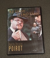 Agatha Christie, Poirot sorozat: Az ijedt szemű lány DVD