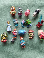 Kinder figurák 15 db/csomag