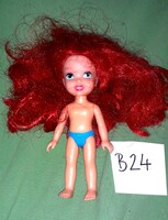 2021.EREDETI -DISNEY - ARIEL HERCEGNŐ - GYERMEK- BARBIE játék baba 14 cm a képek szerint B 24