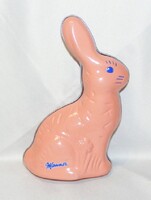 Manner nyuszi alakú fémdoboz, díszdoboz