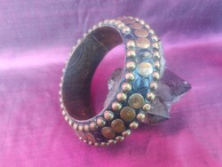 Boho etno retro fém réz karkötő karperec