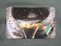 Kártyanaptár,MOL Magyar olaj és gázipari Rt.,benzinkút,motorolaj,2001  (3)