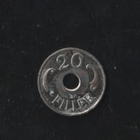 20 Fillér 1941