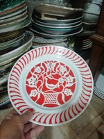 Hollóházi porcelán falitányér Több 100 termék akciós aukciós vegye vigye