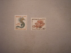 Monako - Fauna, halak 1960