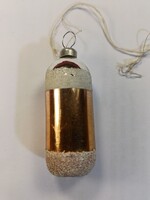 Régi palack karácsonyfadísz