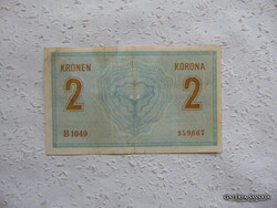 2 korona 1914 B BETŰJEL RRR A legritkább 2 korona 1914