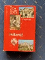 Útikönyvek Békési B. István Törökország Panoráma kiadó.A Földközi tenger medencéjének keleti vége.